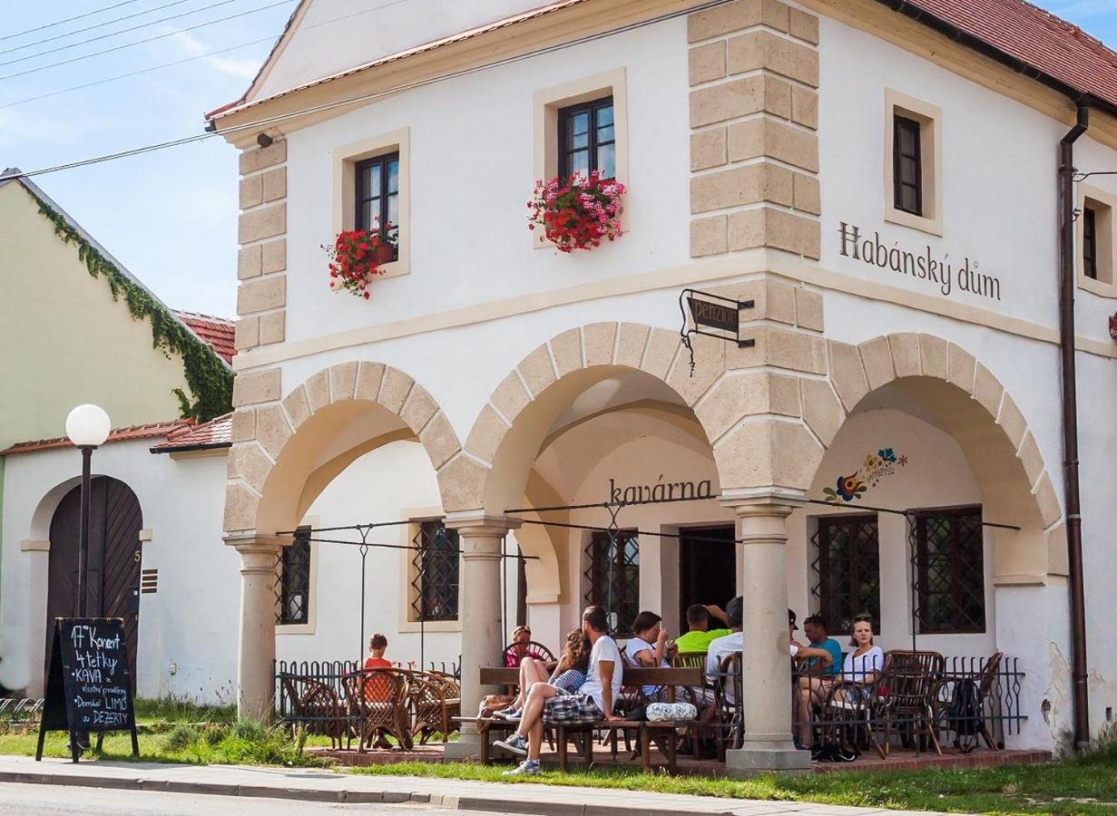 Habansky Dum Hotell Dolni Vestonice Exteriör bild