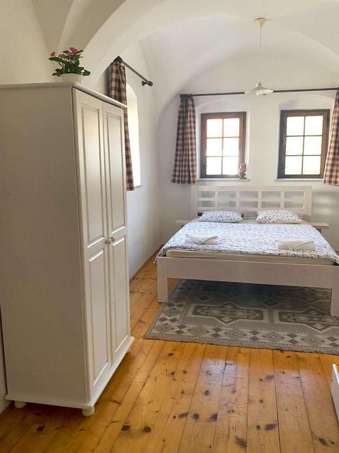 Habansky Dum Hotell Dolni Vestonice Exteriör bild