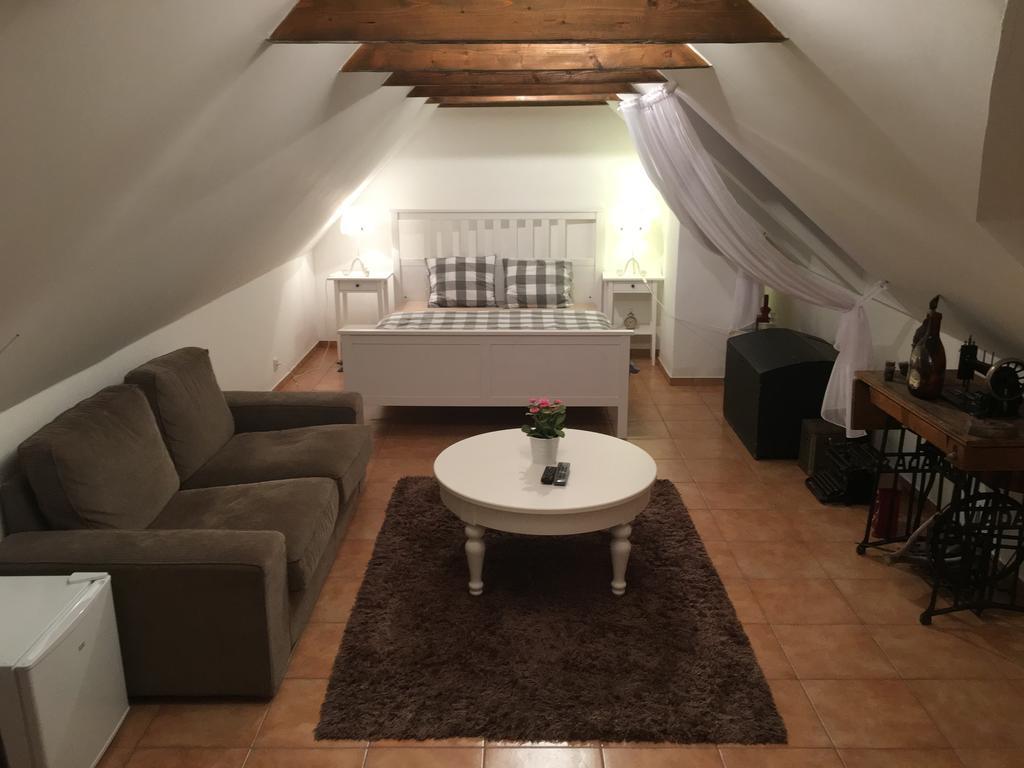 Habansky Dum Hotell Dolni Vestonice Exteriör bild