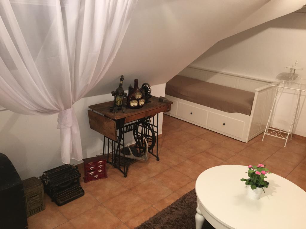 Habansky Dum Hotell Dolni Vestonice Exteriör bild