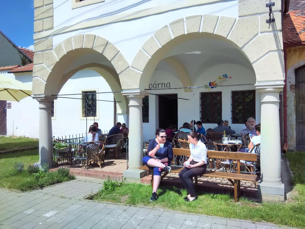 Habansky Dum Hotell Dolni Vestonice Exteriör bild