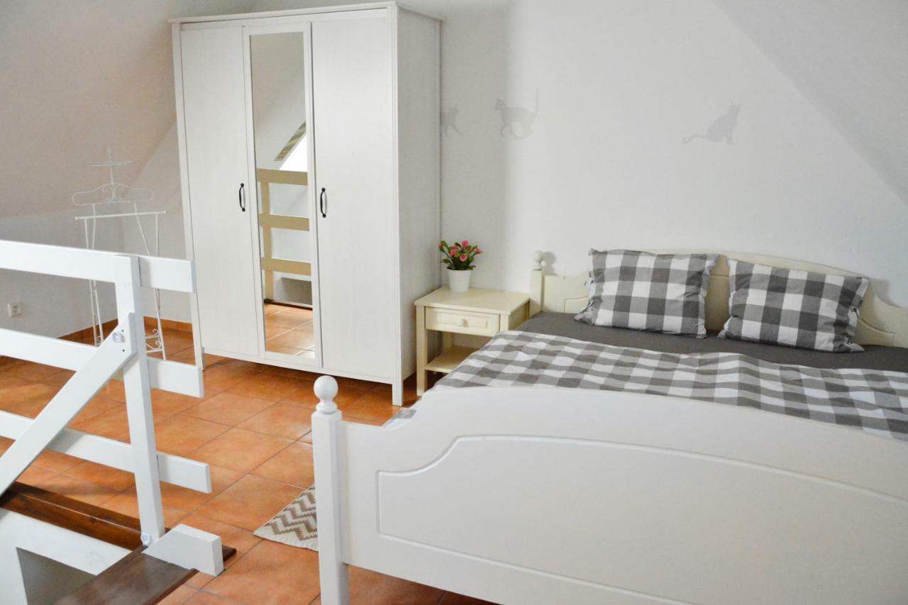 Habansky Dum Hotell Dolni Vestonice Exteriör bild
